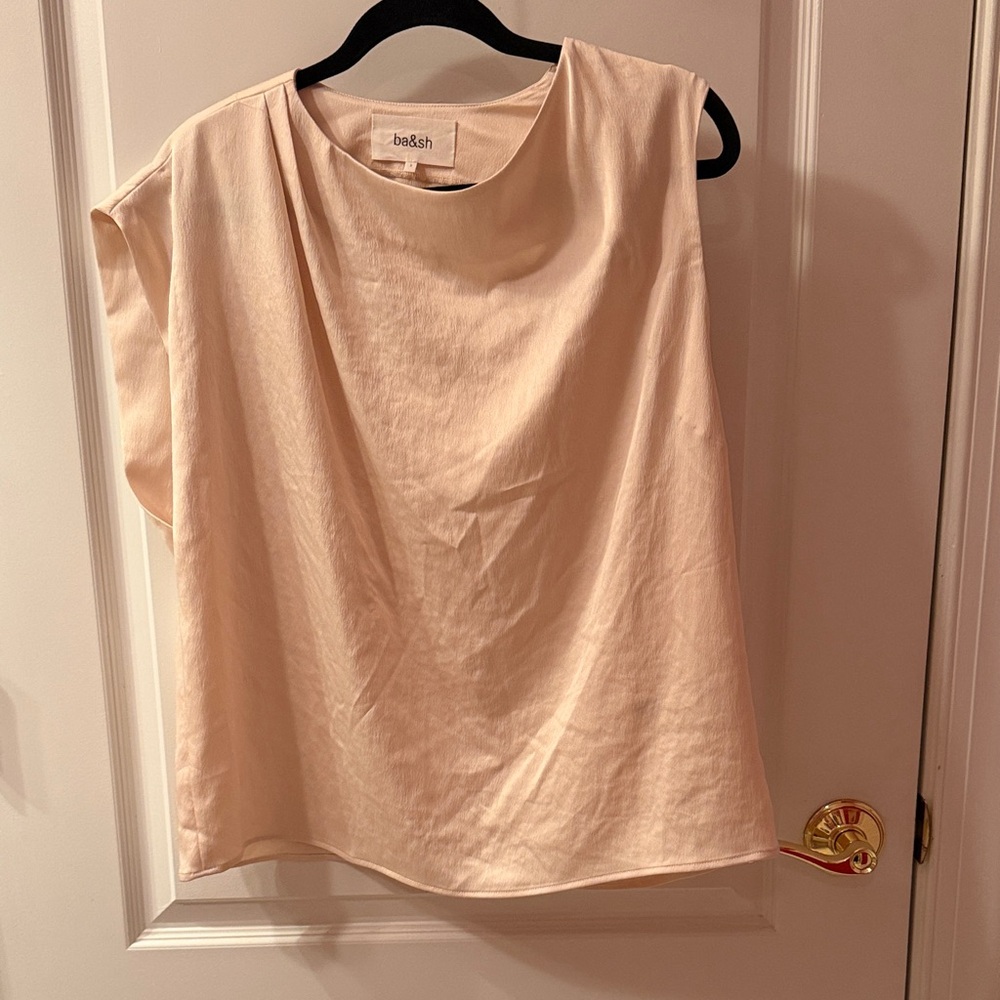 Ba&sh champagne Women's Blouse